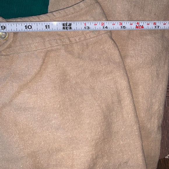 Vintage cropped khakis, union tag. Sz 2-4. Nice casual pant - Picture 10 of 11